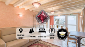 Le RUBIS - Confort - Proche Mag Outlet Troyes - Parking gratuit